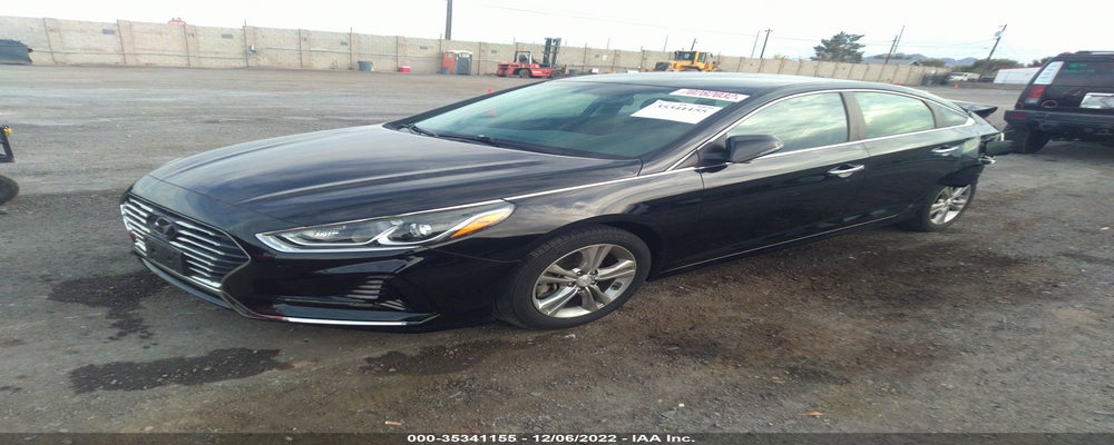 5NPE34AF9JH604674 2018 HYUNDAI SONATA photo no. 2