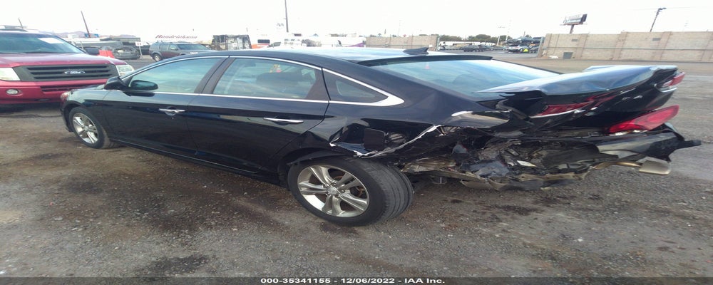 5NPE34AF9JH604674 2018 HYUNDAI SONATA photo no. 3