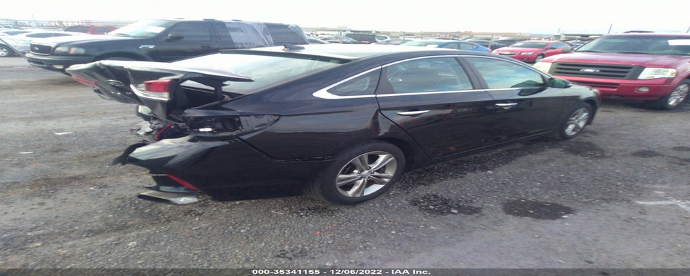 5NPE34AF9JH604674 2018 HYUNDAI SONATA photo no. 4