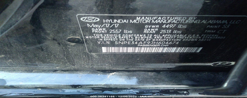 5NPE34AF9JH604674 2018 HYUNDAI SONATA photo no. 9