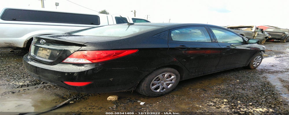 KMHCT4AE6CU073372 2012 HYUNDAI ACCENT photo no. 4