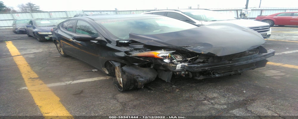 5NPDH4AE2BH000678 2011 HYUNDAI ELANTRA photo no. 18