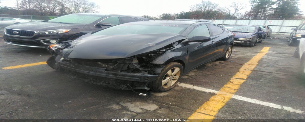 5NPDH4AE2BH000678 2011 HYUNDAI ELANTRA photo no. 2