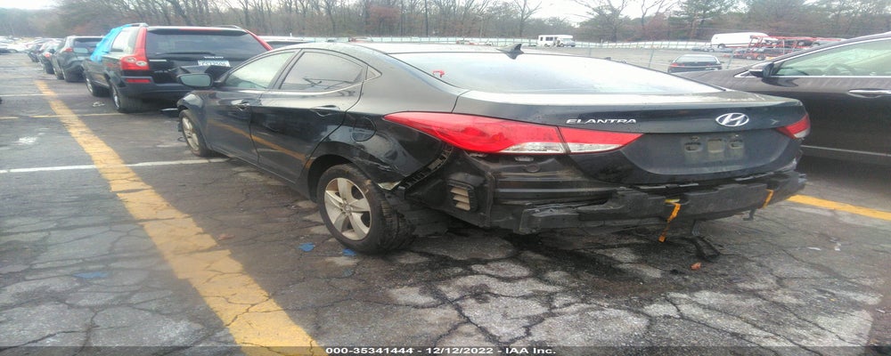 5NPDH4AE2BH000678 2011 HYUNDAI ELANTRA photo no. 3