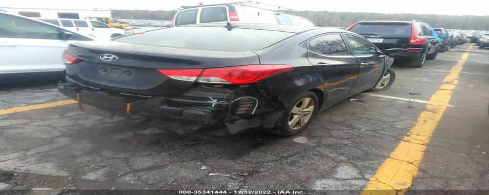 5NPDH4AE2BH000678 2011 HYUNDAI ELANTRA photo no. 4