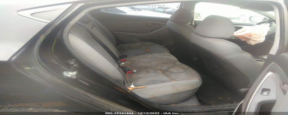 5NPDH4AE2BH000678 2011 HYUNDAI ELANTRA photo no. 8