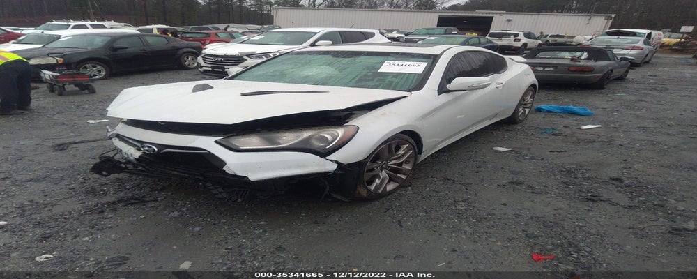 KMHHU6KJ2DU091122 2013 HYUNDAI GENESIS COUPE photo no. 2