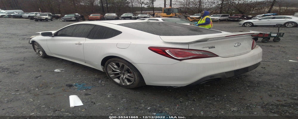 KMHHU6KJ2DU091122 2013 HYUNDAI GENESIS COUPE photo no. 3