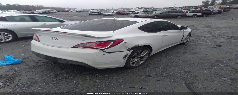 KMHHU6KJ2DU091122 2013 HYUNDAI GENESIS COUPE photo no. 4