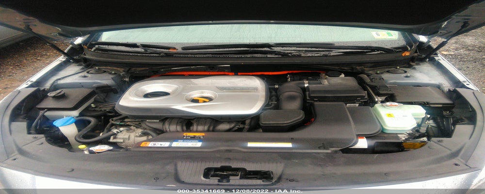 KMHE24L1XHA044455 2017 HYUNDAI SONATA HYBRID photo no. 10