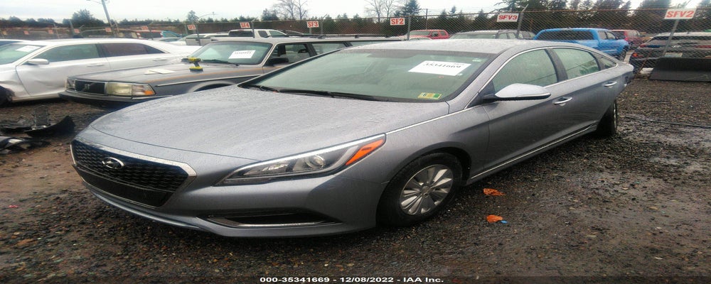 KMHE24L1XHA044455 2017 HYUNDAI SONATA HYBRID photo no. 2