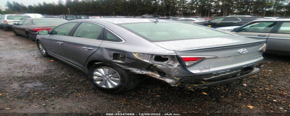 KMHE24L1XHA044455 2017 HYUNDAI SONATA HYBRID photo no. 3