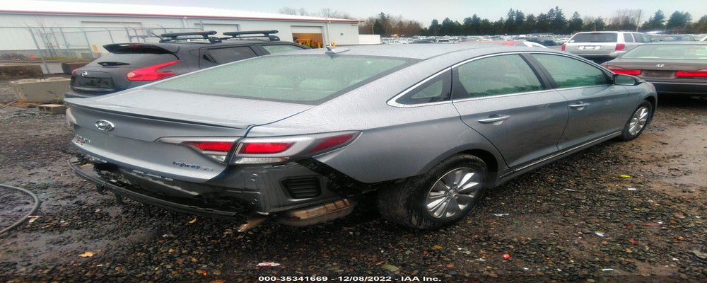 KMHE24L1XHA044455 2017 HYUNDAI SONATA HYBRID photo no. 4