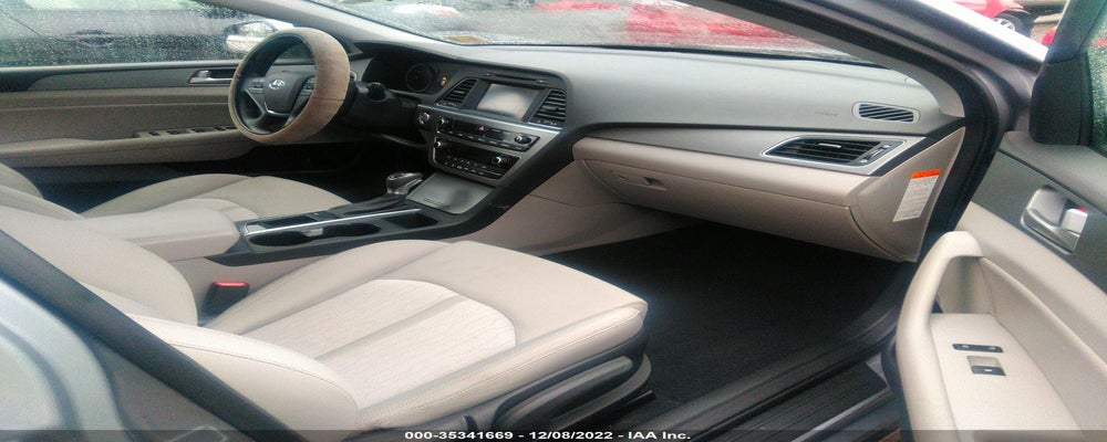 KMHE24L1XHA044455 2017 HYUNDAI SONATA HYBRID photo no. 5