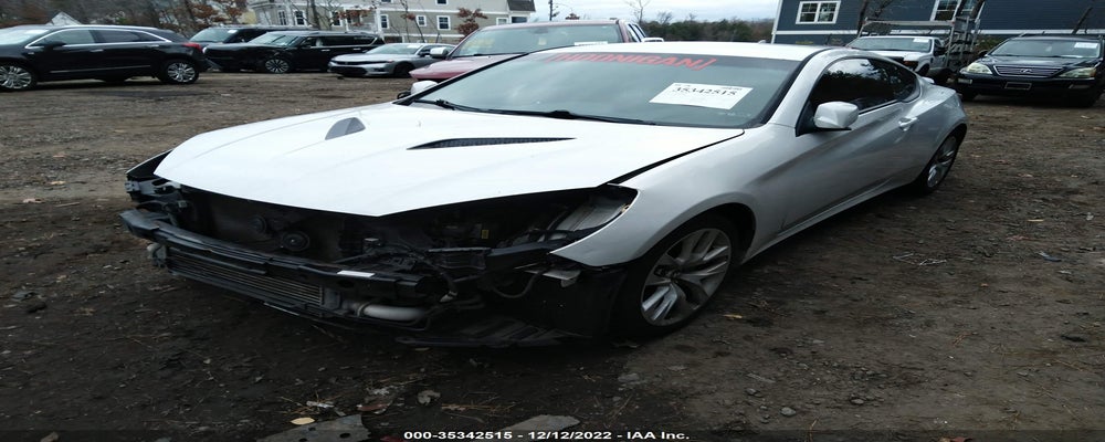 KMHHT6KD6DU100899 2013 HYUNDAI GENESIS COUPE photo no. 2