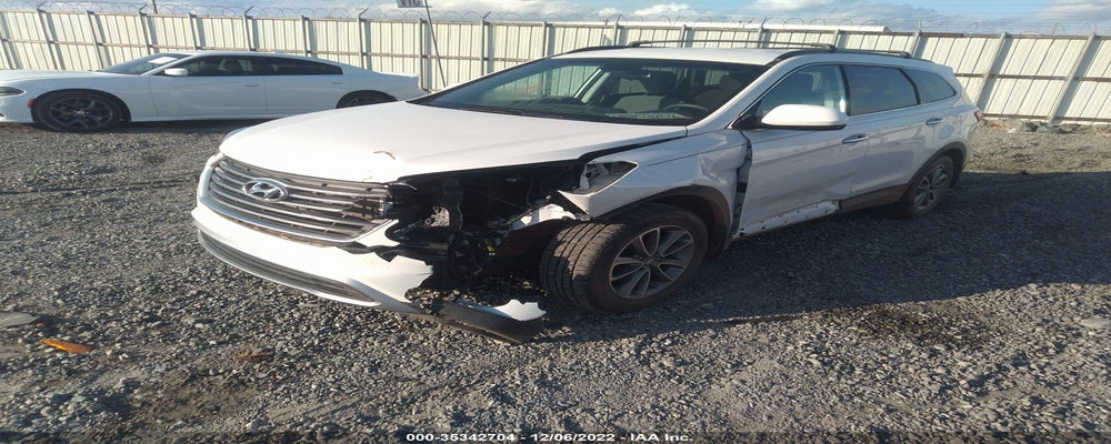 KM8SMDHF6JU283295 2018 HYUNDAI SANTA FE photo no. 2