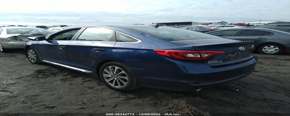 5NPE34AF9FH064931 2015 HYUNDAI SONATA photo no. 3