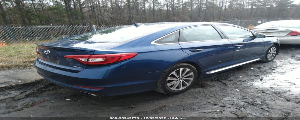 5NPE34AF9FH064931 2015 HYUNDAI SONATA photo no. 4