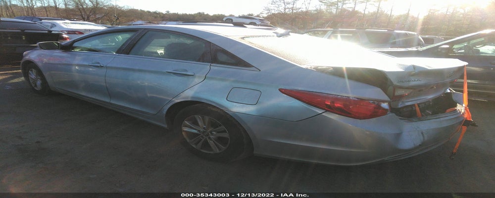 5NPEB4AC9DH604994 2013 HYUNDAI SONATA photo no. 3