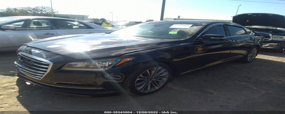 KMHGN4JE5FU090230 2015 HYUNDAI GENESIS photo no. 2
