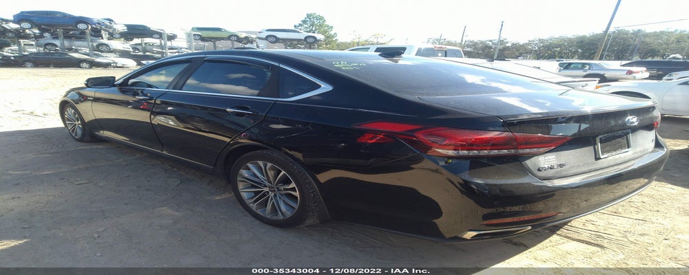 KMHGN4JE5FU090230 2015 HYUNDAI GENESIS photo no. 3