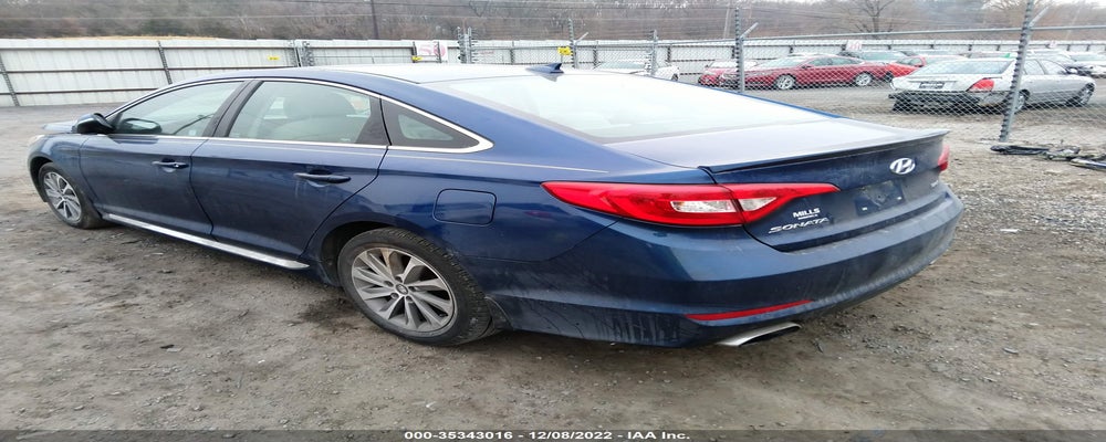 5NPE34AF8FH031922 2015 HYUNDAI SONATA photo no. 3