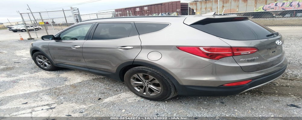 5XYZU3LB3DG025243 2013 HYUNDAI SANTA FE photo no. 3