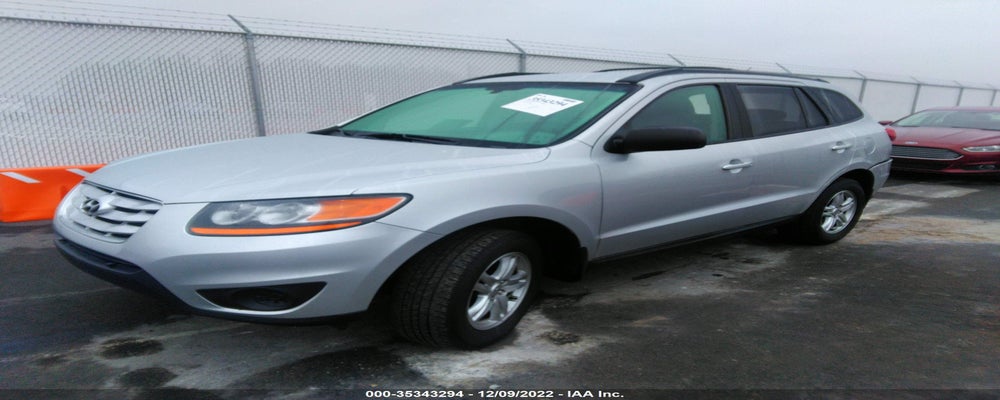 5XYZGDAB4BG027452 2011 HYUNDAI SANTA FE photo no. 2