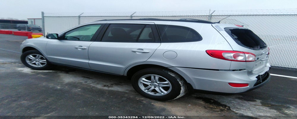 5XYZGDAB4BG027452 2011 HYUNDAI SANTA FE photo no. 3