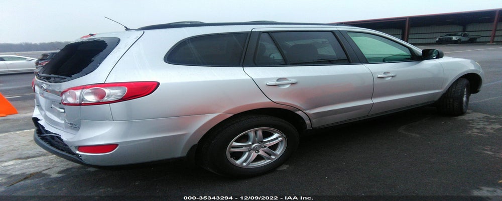 5XYZGDAB4BG027452 2011 HYUNDAI SANTA FE photo no. 4