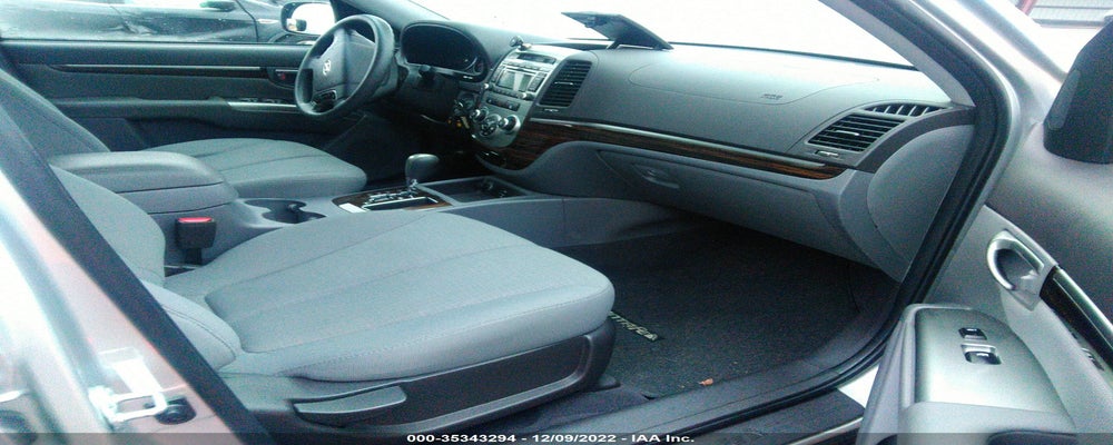 5XYZGDAB4BG027452 2011 HYUNDAI SANTA FE photo no. 5
