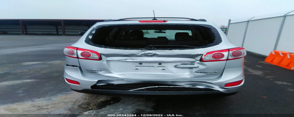5XYZGDAB4BG027452 2011 HYUNDAI SANTA FE photo no. 6
