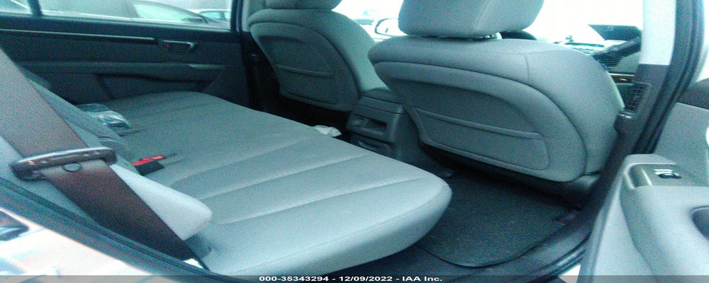 5XYZGDAB4BG027452 2011 HYUNDAI SANTA FE photo no. 8