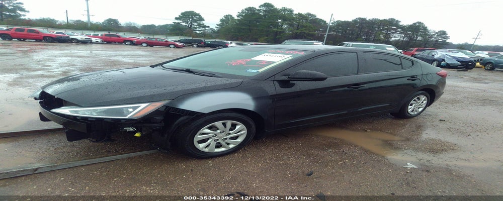 5NPD74LF0KH475853 2019 HYUNDAI ELANTRA photo no. 2