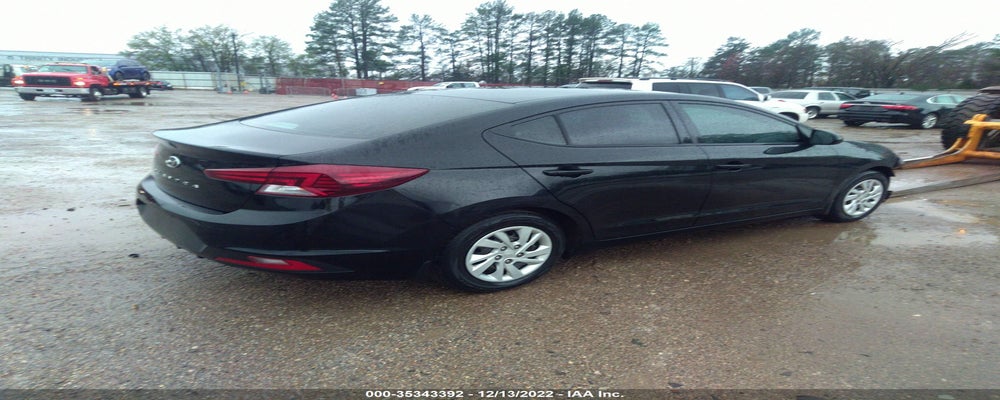 5NPD74LF0KH475853 2019 HYUNDAI ELANTRA photo no. 4