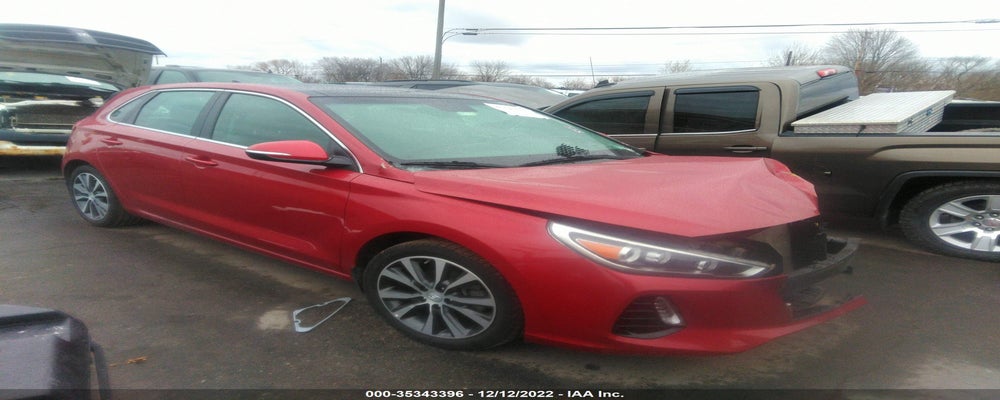 KMHH35LE2JU042772 2018 HYUNDAI ELANTRA GT photo no. 4