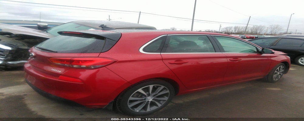 KMHH35LE2JU042772 2018 HYUNDAI ELANTRA GT photo no. 4