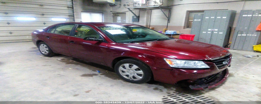 5NPET4AC3AH612419 2010 HYUNDAI SONATA photo no. 3