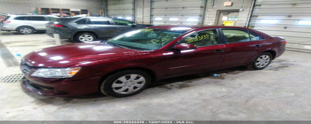 5NPET4AC3AH612419 2010 HYUNDAI SONATA photo no. 2