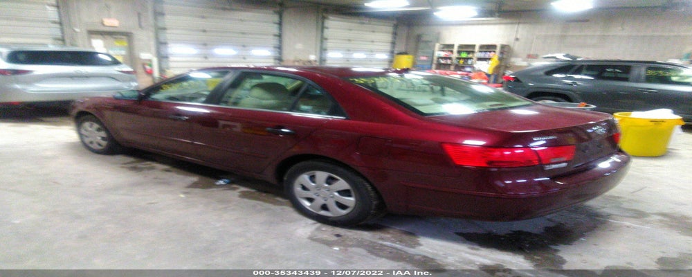5NPET4AC3AH612419 2010 HYUNDAI SONATA photo no. 3