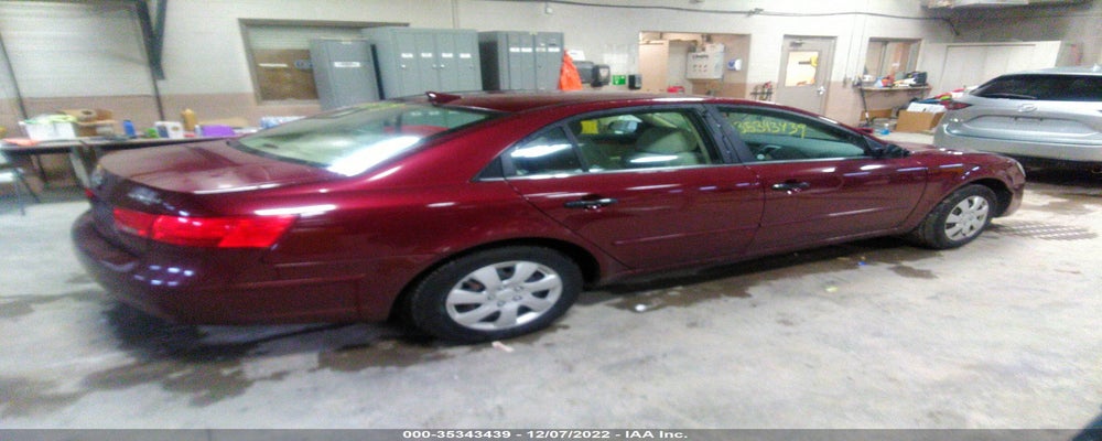 5NPET4AC3AH612419 2010 HYUNDAI SONATA photo no. 4