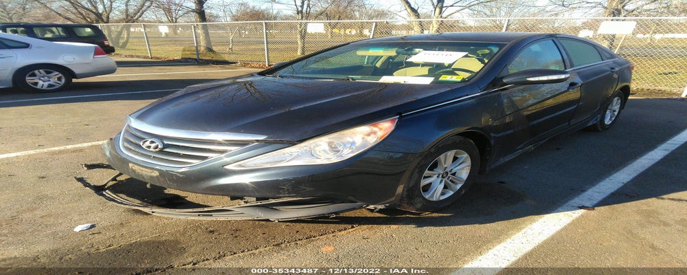 5NPEB4AC0EH884905 2014 HYUNDAI SONATA photo no. 2