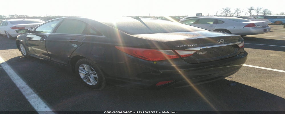 5NPEB4AC0EH884905 2014 HYUNDAI SONATA photo no. 3