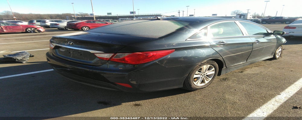 5NPEB4AC0EH884905 2014 HYUNDAI SONATA photo no. 4