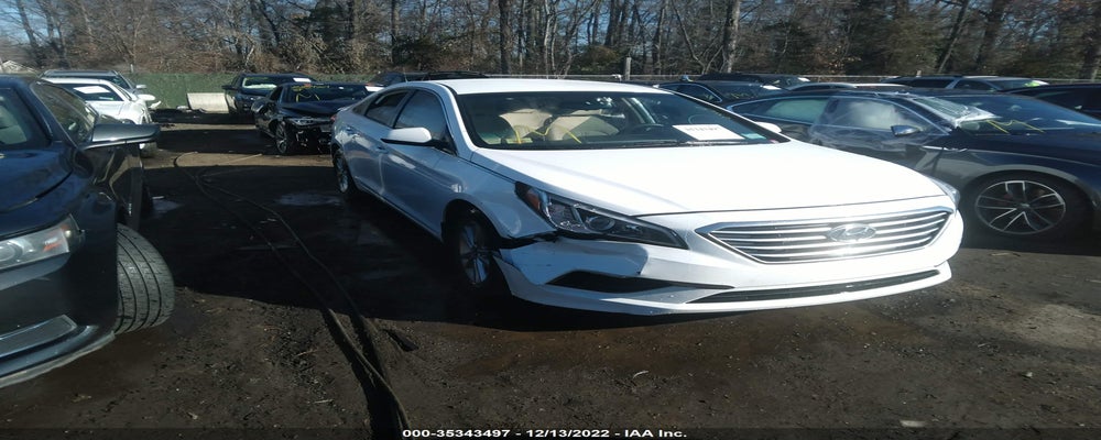 5NPE24AF2HH460494 2017 HYUNDAI SONATA photo no. 5