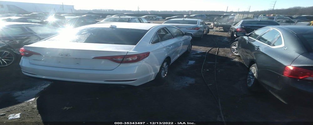 5NPE24AF2HH460494 2017 HYUNDAI SONATA photo no. 4