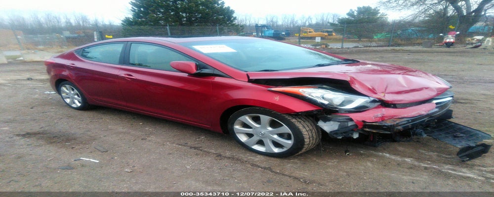 5NPDH4AE8DH243074 2013 HYUNDAI ELANTRA photo no. 1
