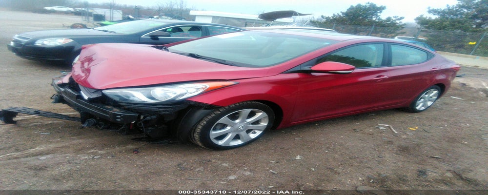 5NPDH4AE8DH243074 2013 HYUNDAI ELANTRA photo no. 2