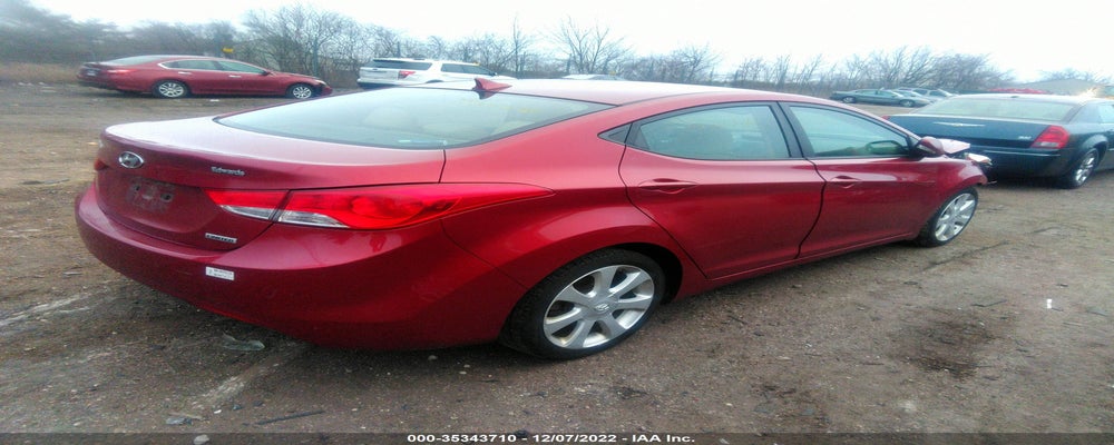 5NPDH4AE8DH243074 2013 HYUNDAI ELANTRA photo no. 4