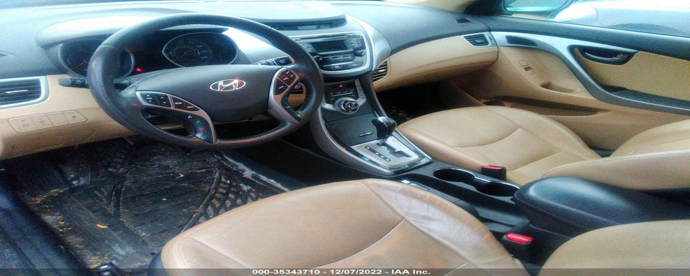 5NPDH4AE8DH243074 2013 HYUNDAI ELANTRA photo no. 5